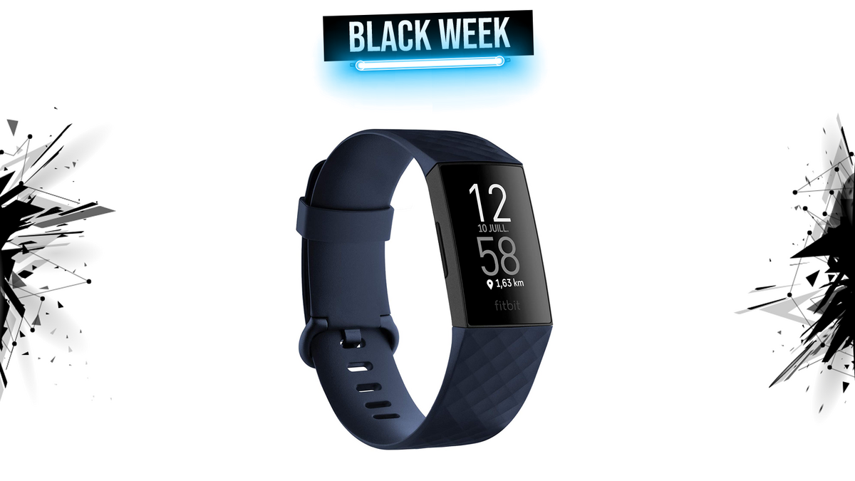 fitbit charge 4 black week