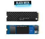 Bon plan stockage : les gammes Blue et Black de SSD Western digital à prix choc