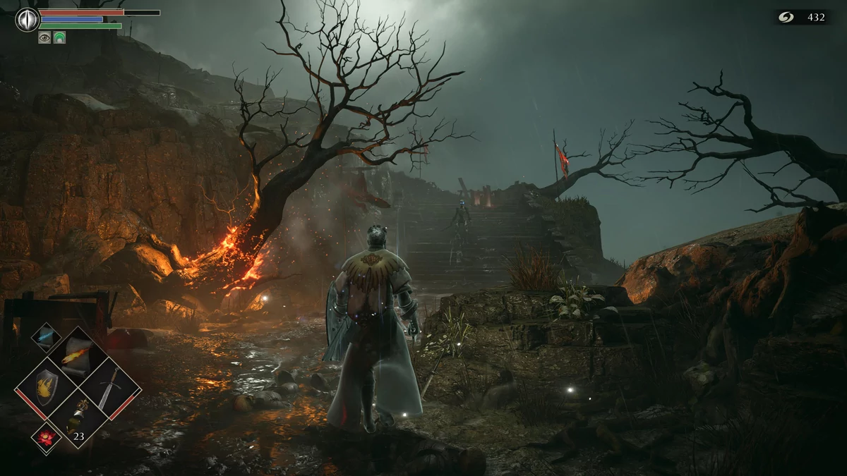 Demon's Souls test