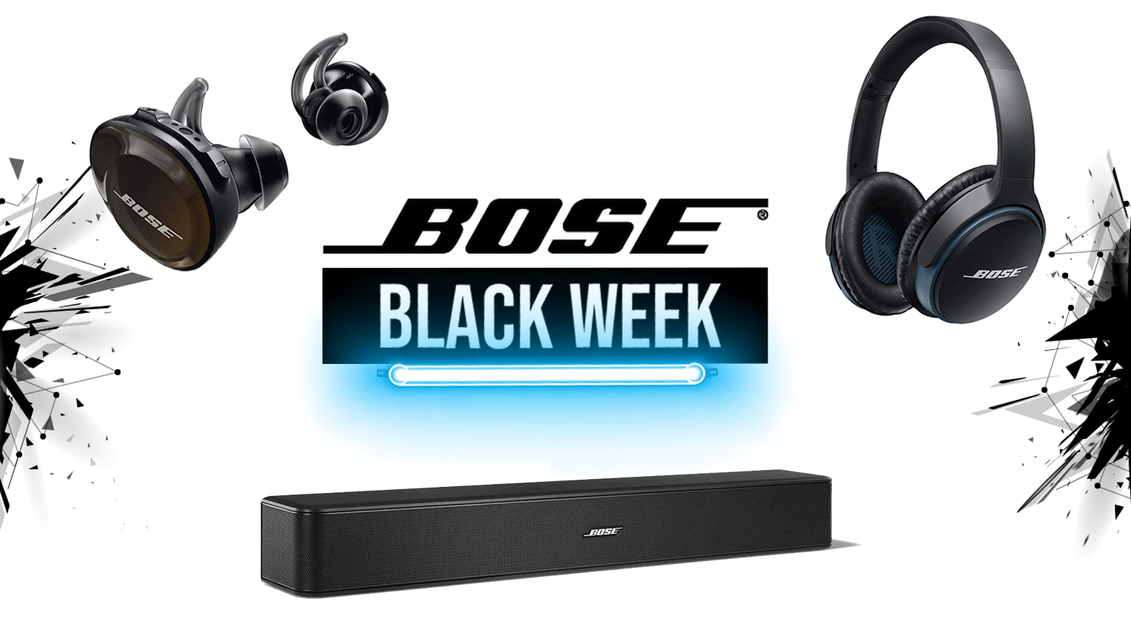 Bose lance son Black Friday et casse les prix sur les casques et barres