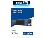 Black Friday Week : vraie chute de prix sur le SSD WD Blue 1 To chez Amazon