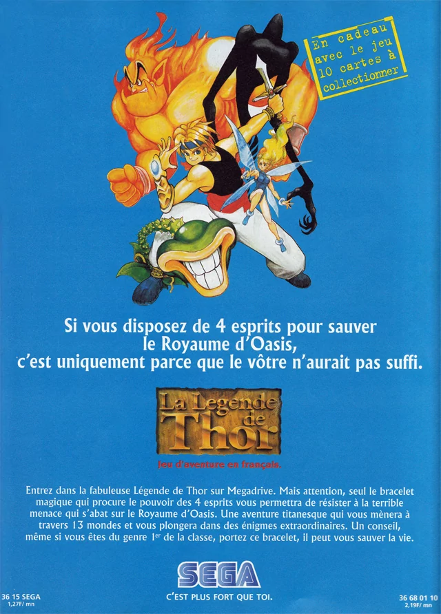 Légende de Thor
