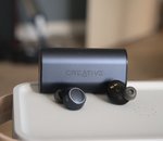 Test Creative Outlier Air V2 : des écouteurs toujours aussi bien pensés, à l’autonomie monstrueuse