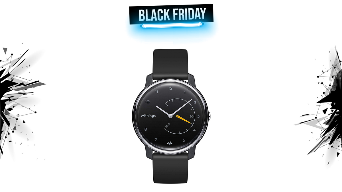 withings move ecg black week
