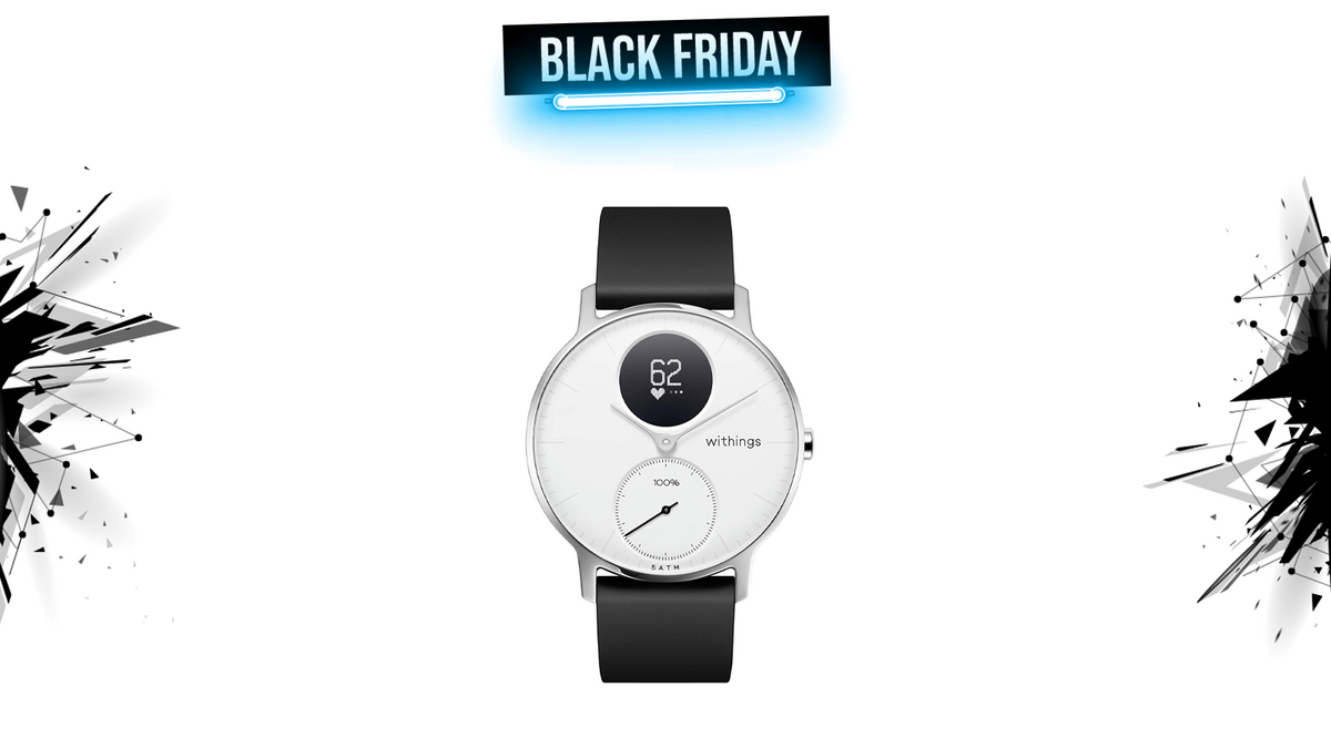 withings steel hr black week