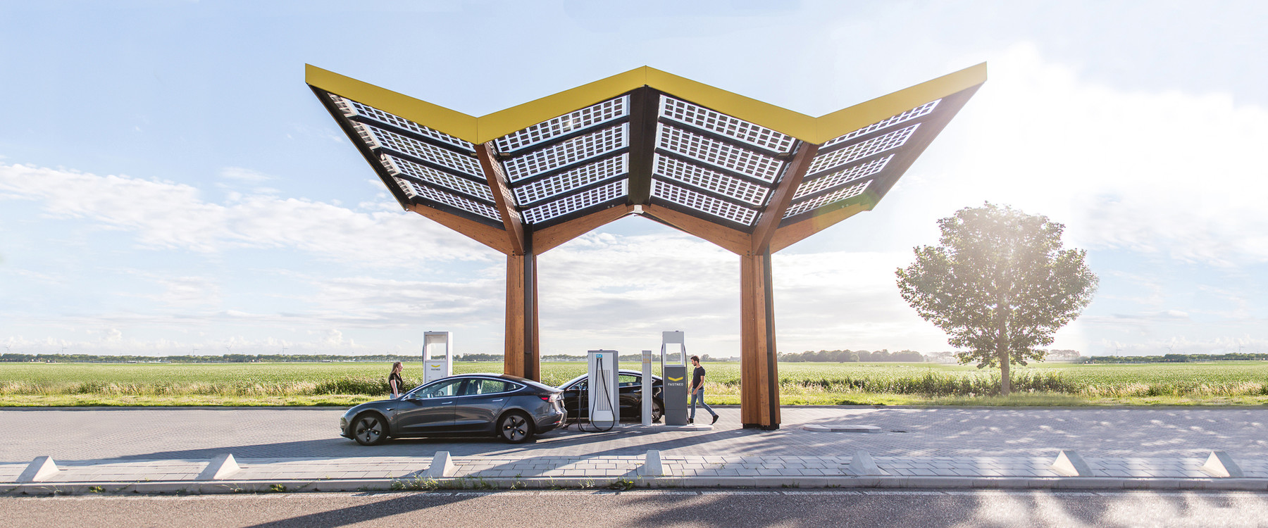 Le Hollandais Fastned ambitionne d'aider les autoroutes françaises à s'équiper en bornes de recharge rapide