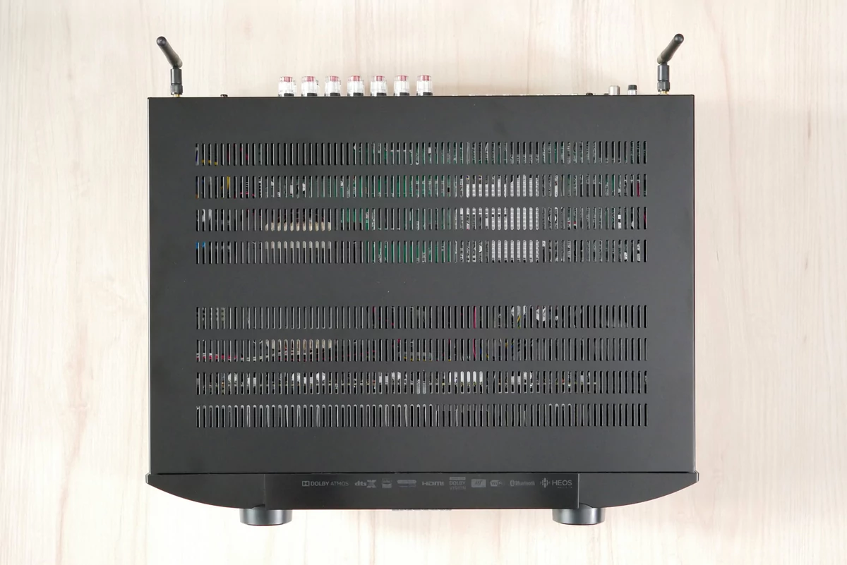 Marantz NR1711 top