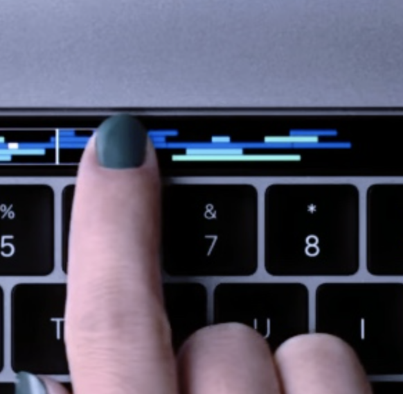 Apple : un brevet pour la Touch Bar du MacBook avec retour de force