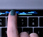 Apple : un brevet pour la Touch Bar du MacBook avec retour de force