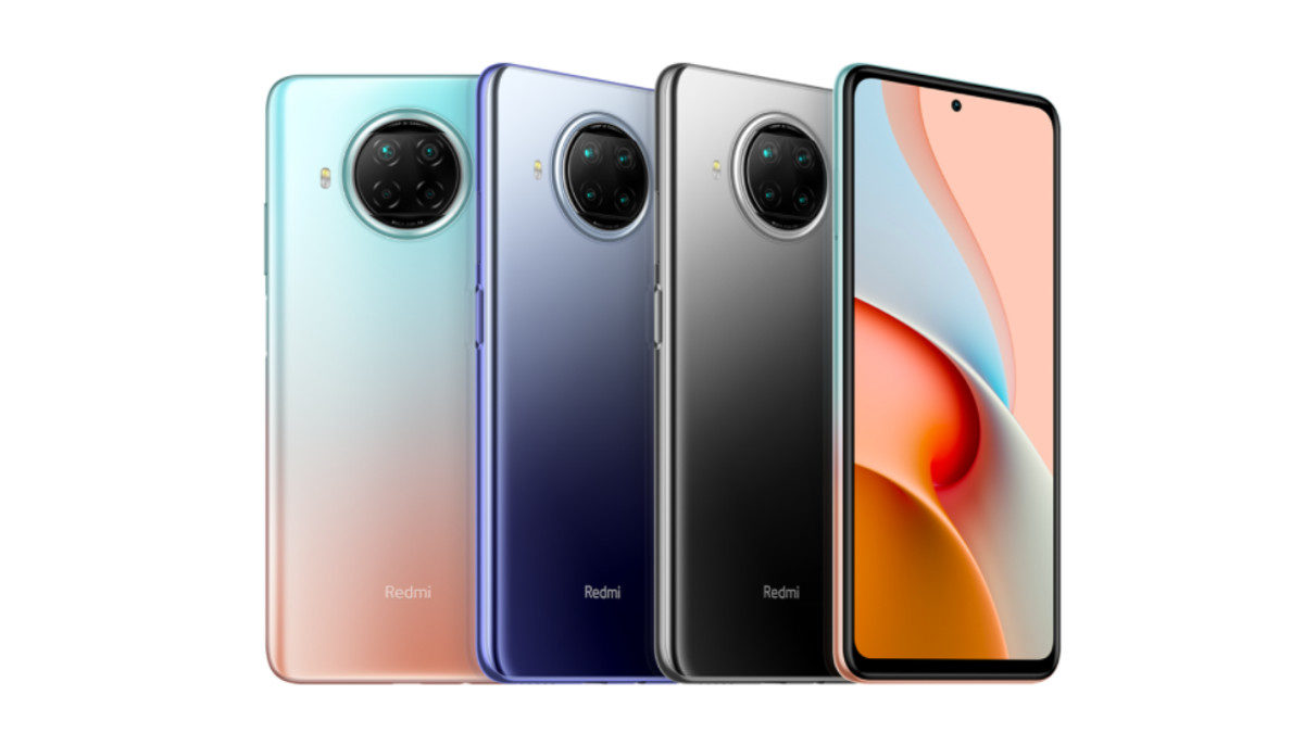 Redmi Note 9 5G chine © © Redmi