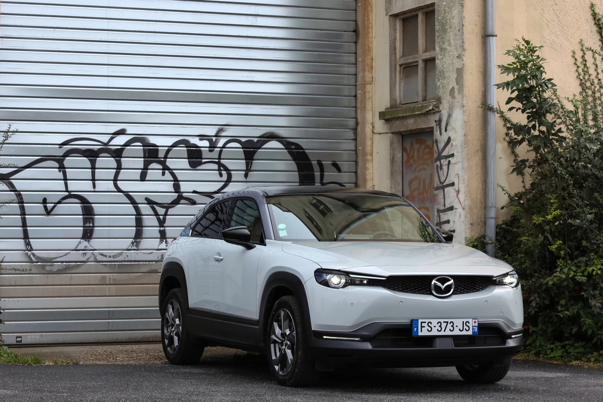 Mazda MX30 © Camille Pinet
