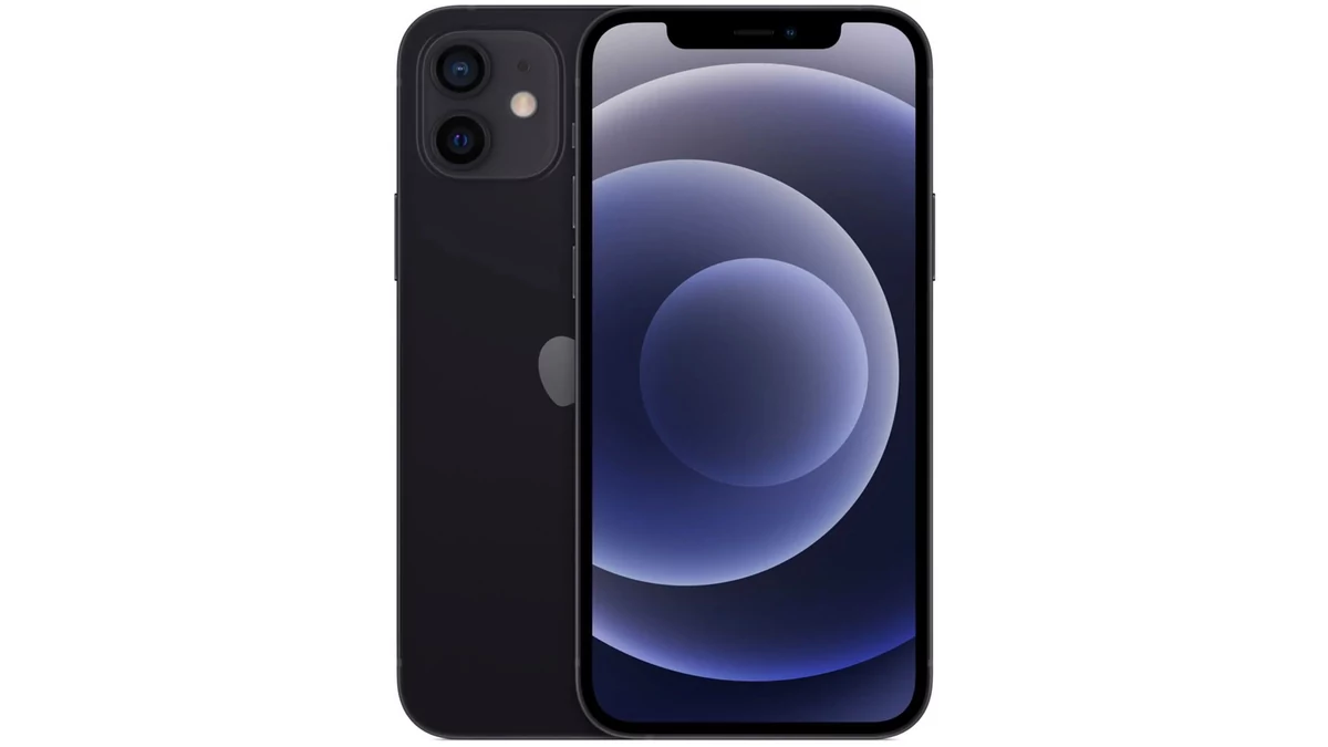 iPhone 12 Noir bp