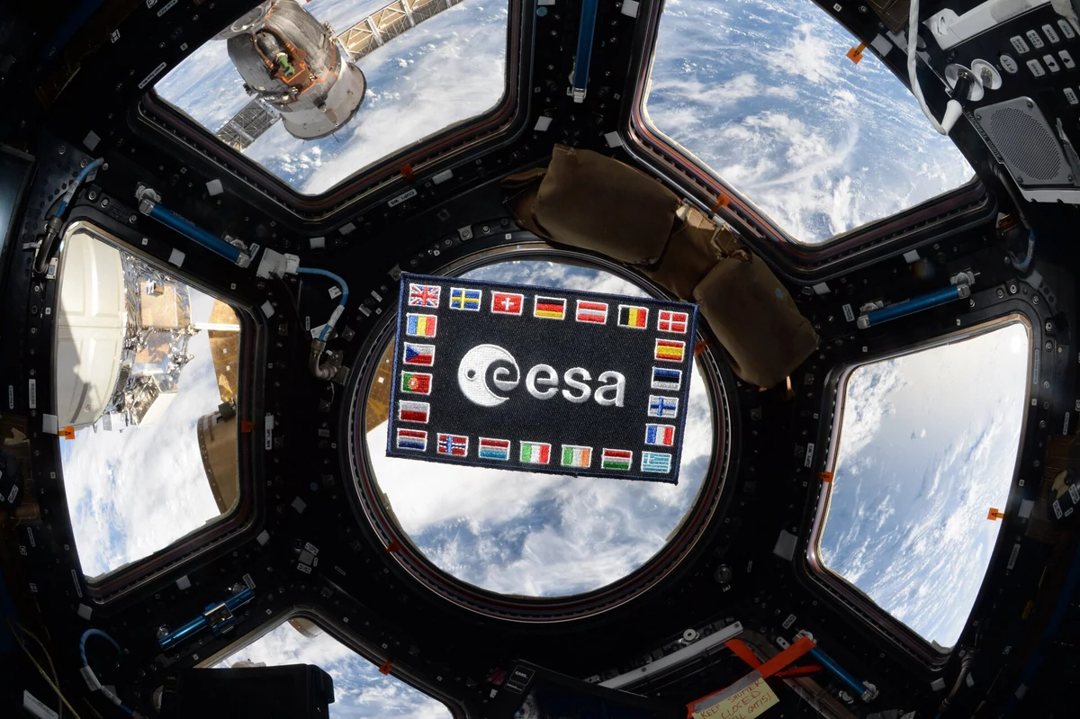 ESA pays © ESA