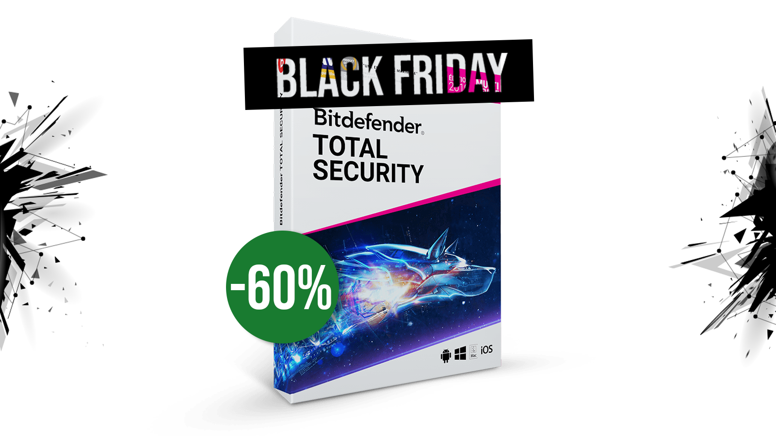 Bitdefender lance son Black Friday avec 60 de remise sur Bitdefender