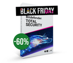 Bitdefender lance son Black Friday avec 60% de remise sur Bitdefender Total Security