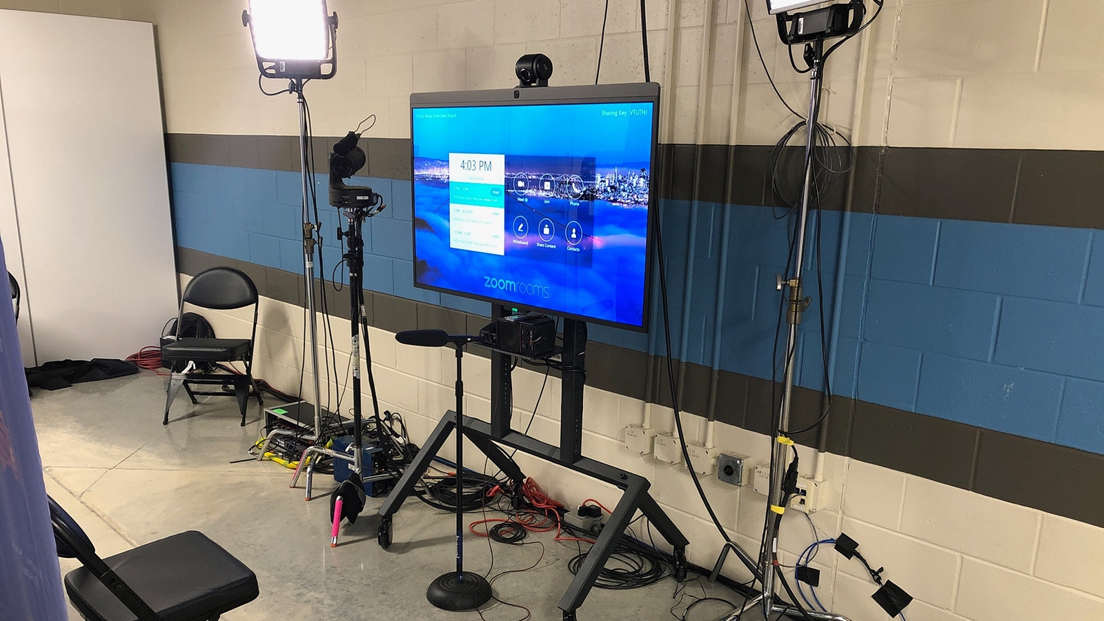 Zoom et la NBA, ça a super bien matché cette année !