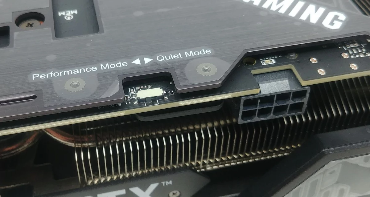 Asus TUF Gaming RTX 3060 Ti © Nerces