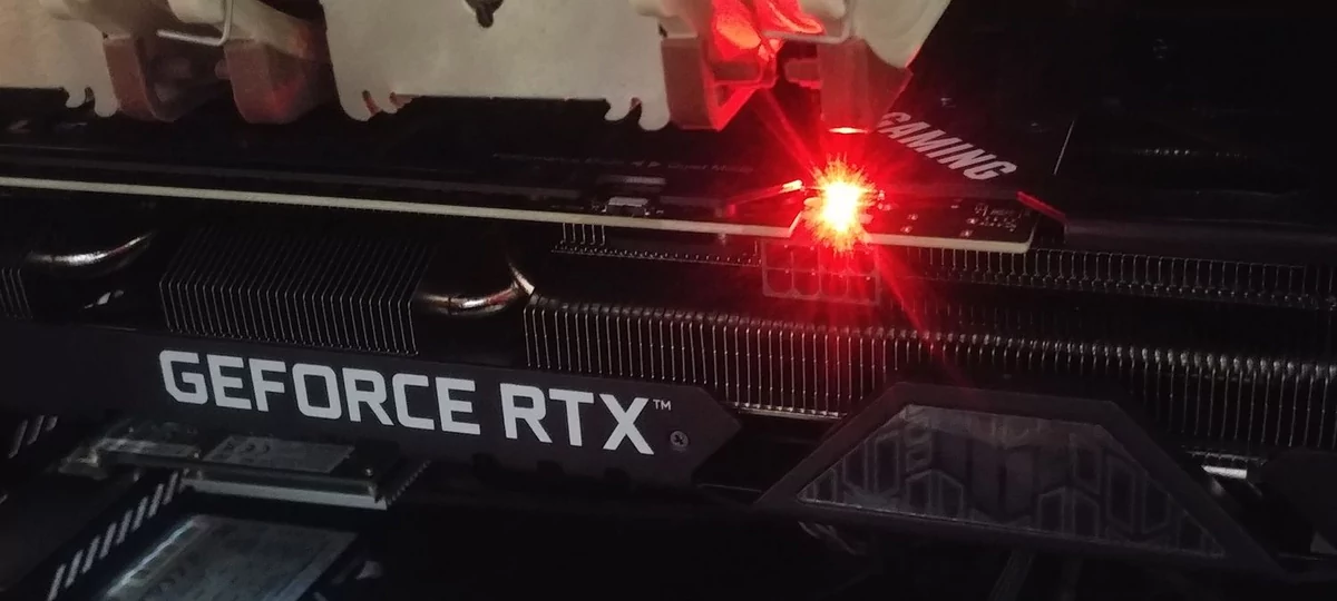 Asus TUF Gaming RTX 3060 Ti © Nerces