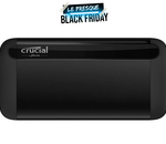 Le SSD Crucial 1 To Portable voit son prix chuter chez Amazon peu avant le Black Friday
