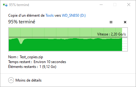Western Digital WD_Black SN850 © Nerces