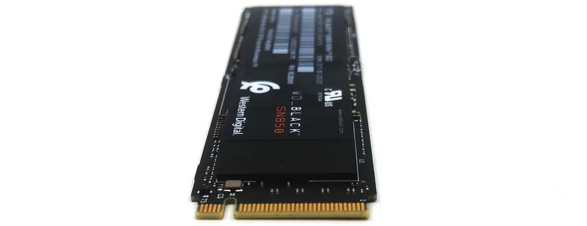 Western Digital WD_Black SN850 © Nerces