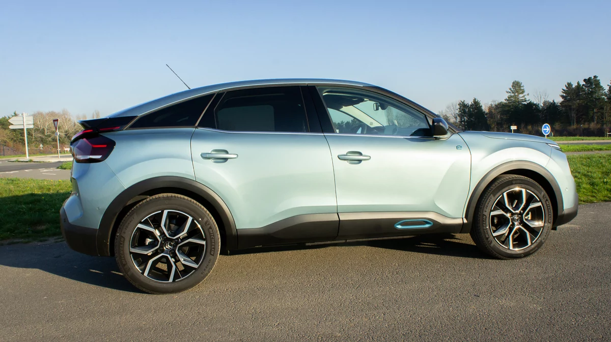 Citroën e-C4 © David Nogueira