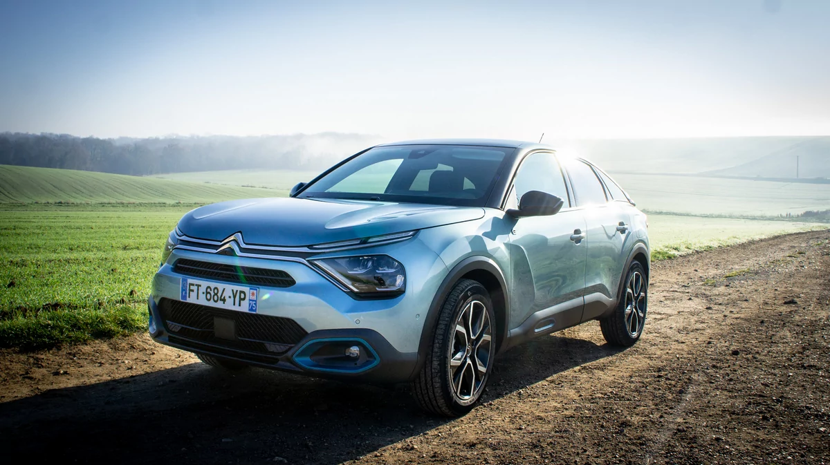 Citroën e-C4 © David Nogueira