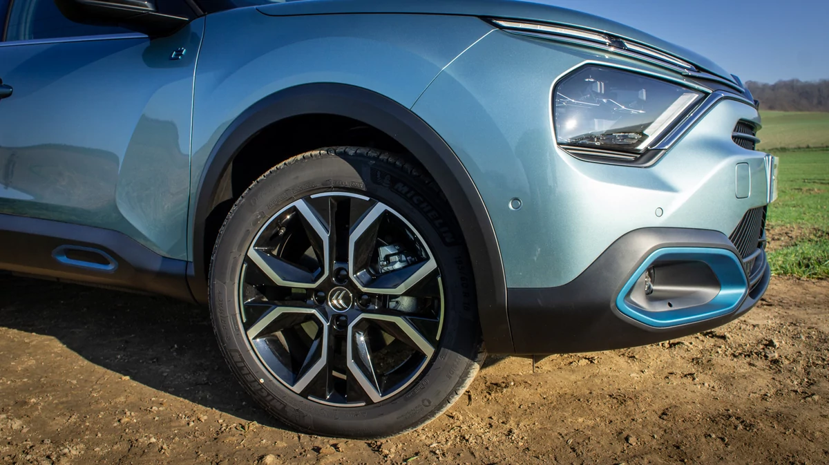 Citroën e-C4 © David Nogueira