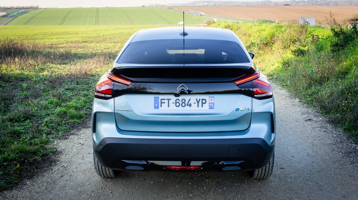 Citroën e-C4 © David Nogueira