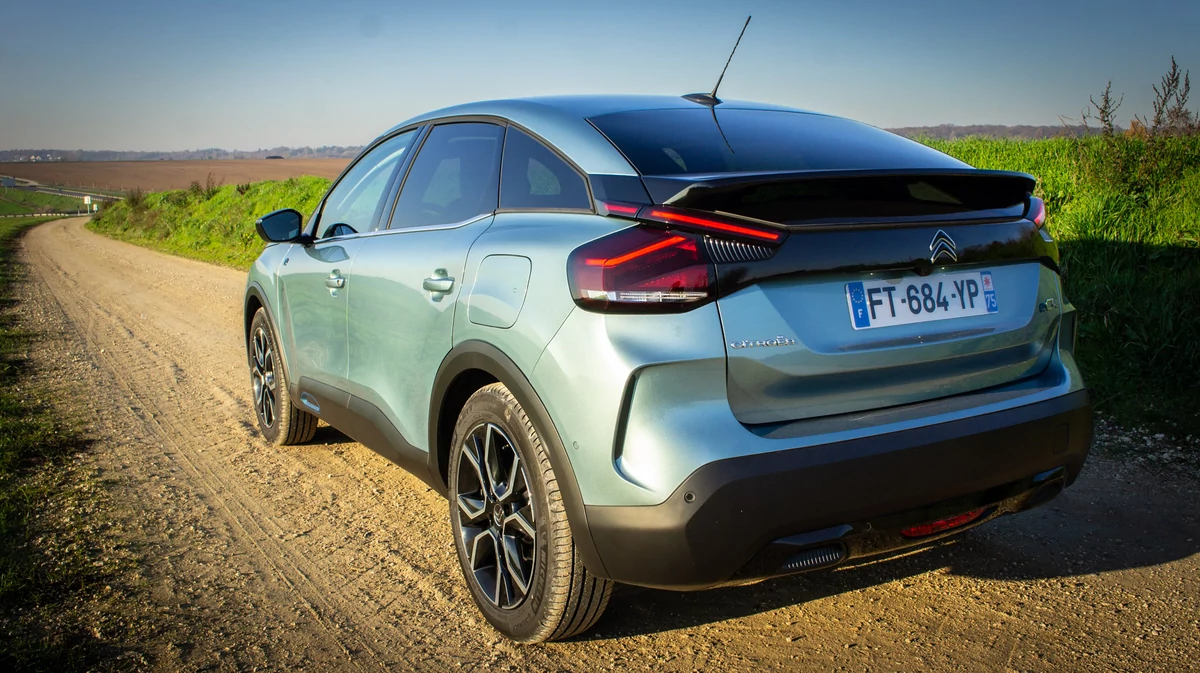Citroën e-C4 © David Nogueira