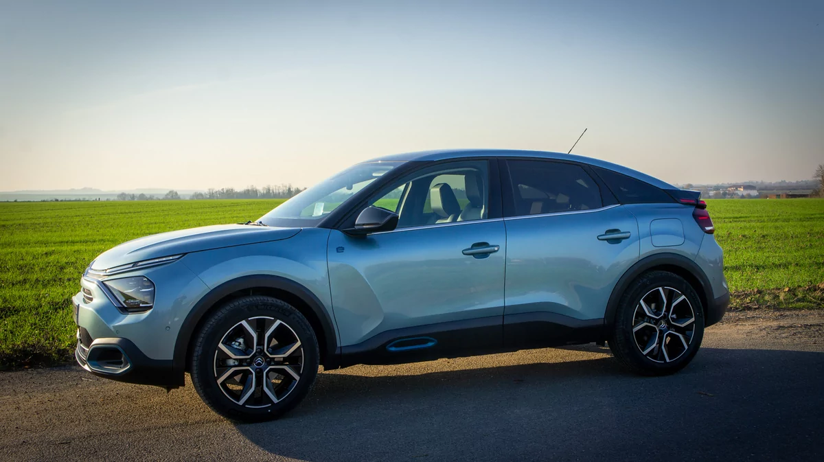 Citroën e-C4 © David Nogueira