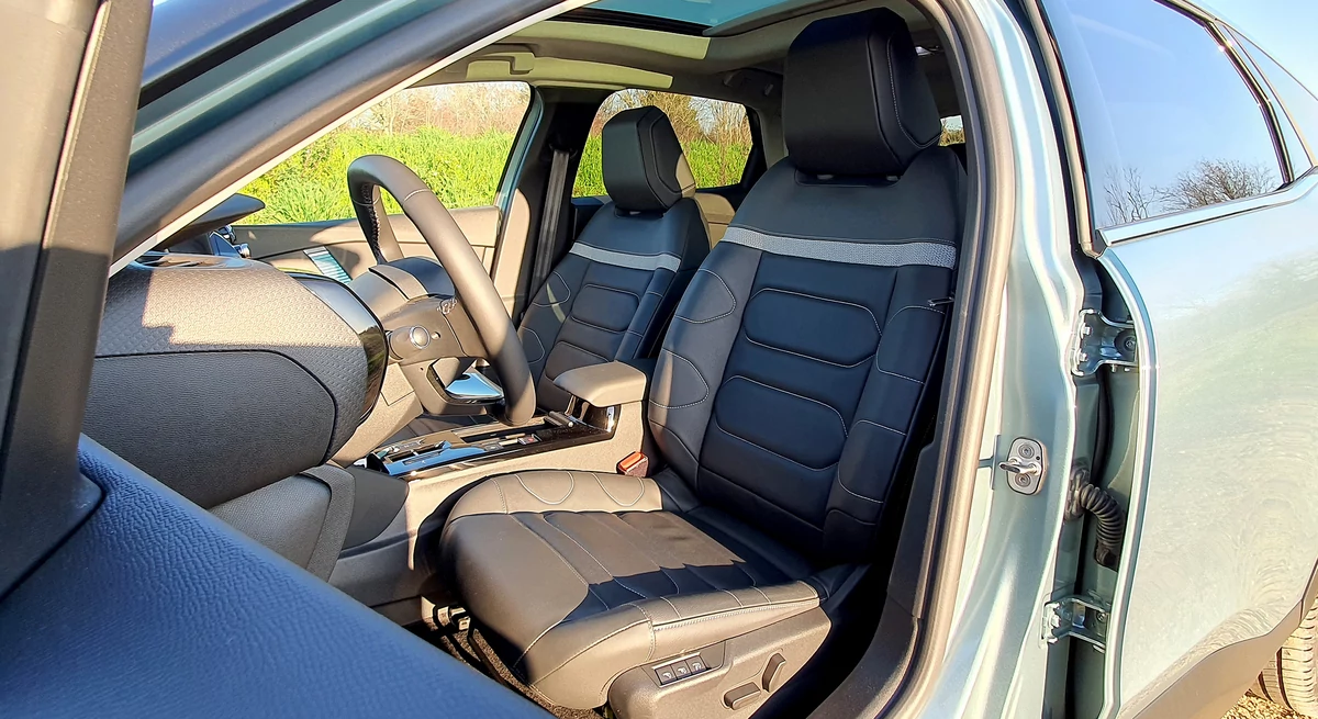 Citroën e-C4 © David Nogueira