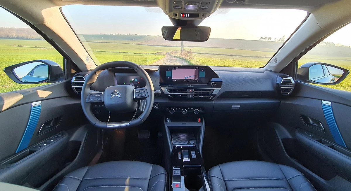 Citroën e-C4 © David Nogueira