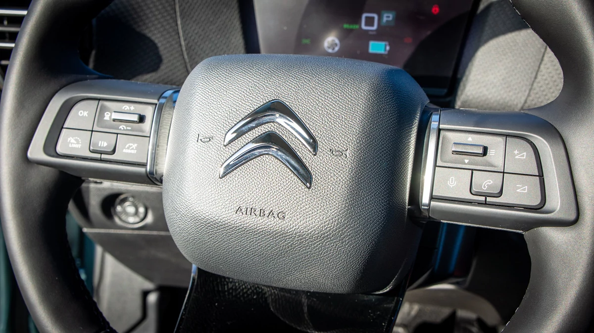 Citroën e-C4 © David Nogueira