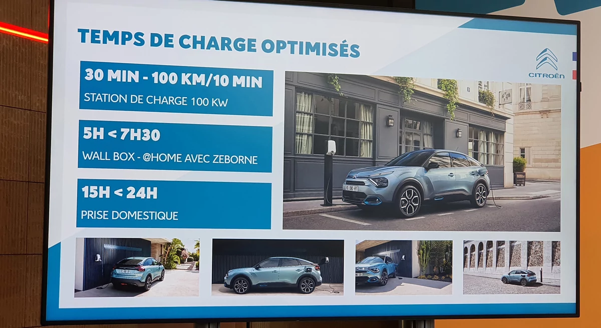 Citroën e-C4 © David Nogueira