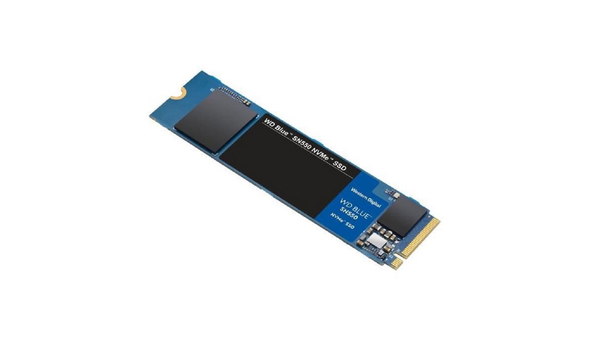 WD blue SSD 1 To