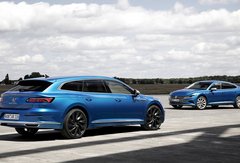 La Volkswagen Arteon et son break seront disponibles en version hybride rechargeable