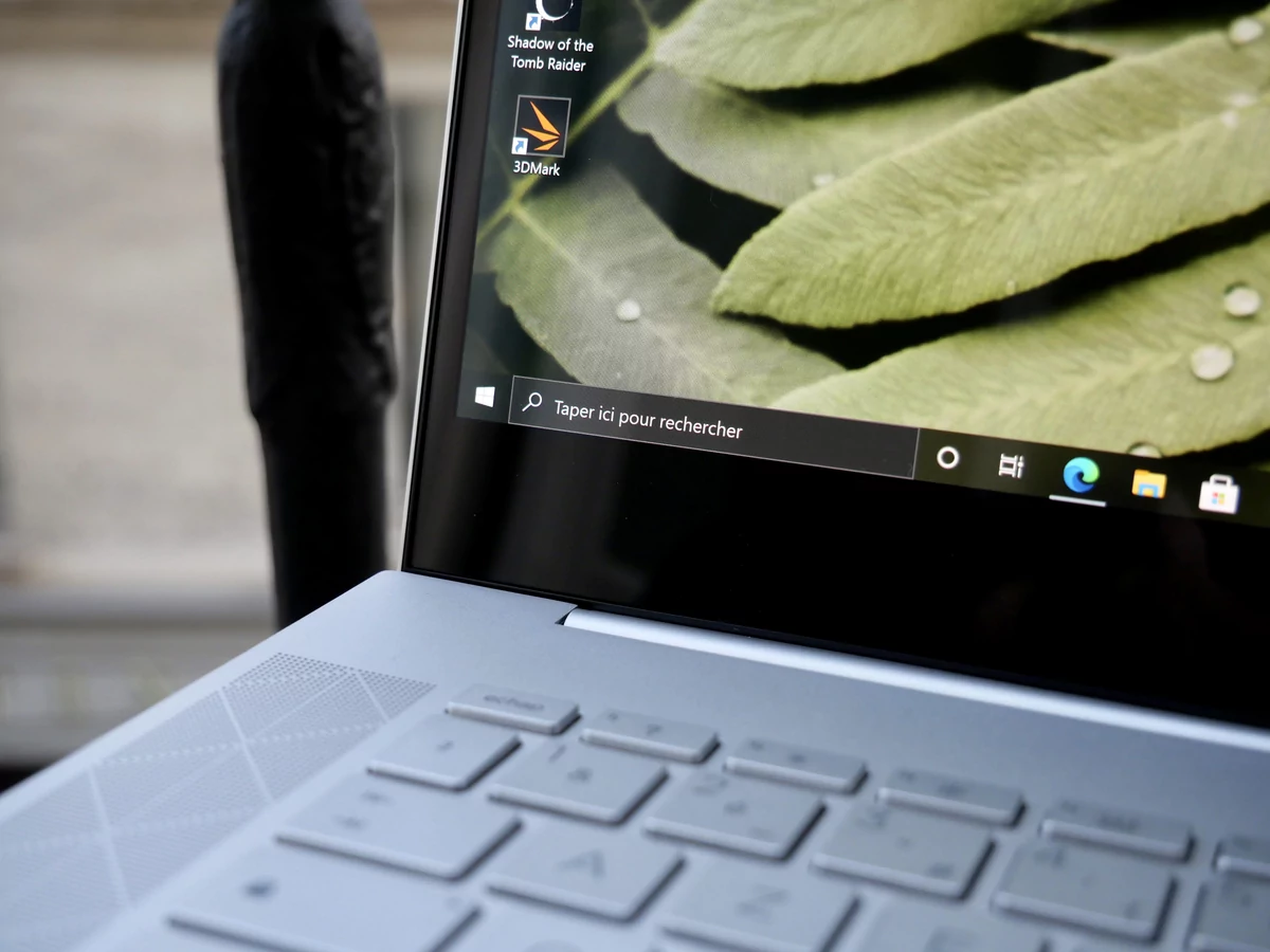 HP Envy 15 2020 -7 © © Nathan Le Gohlisse pour Clubic