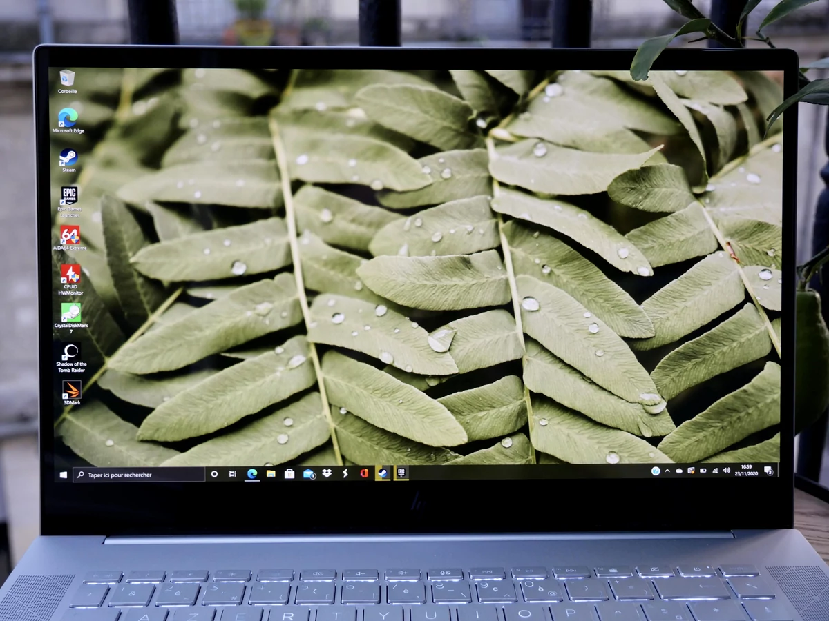 HP Envy 15 2020 -10 © © Nathan Le Gohlisse pour Clubic