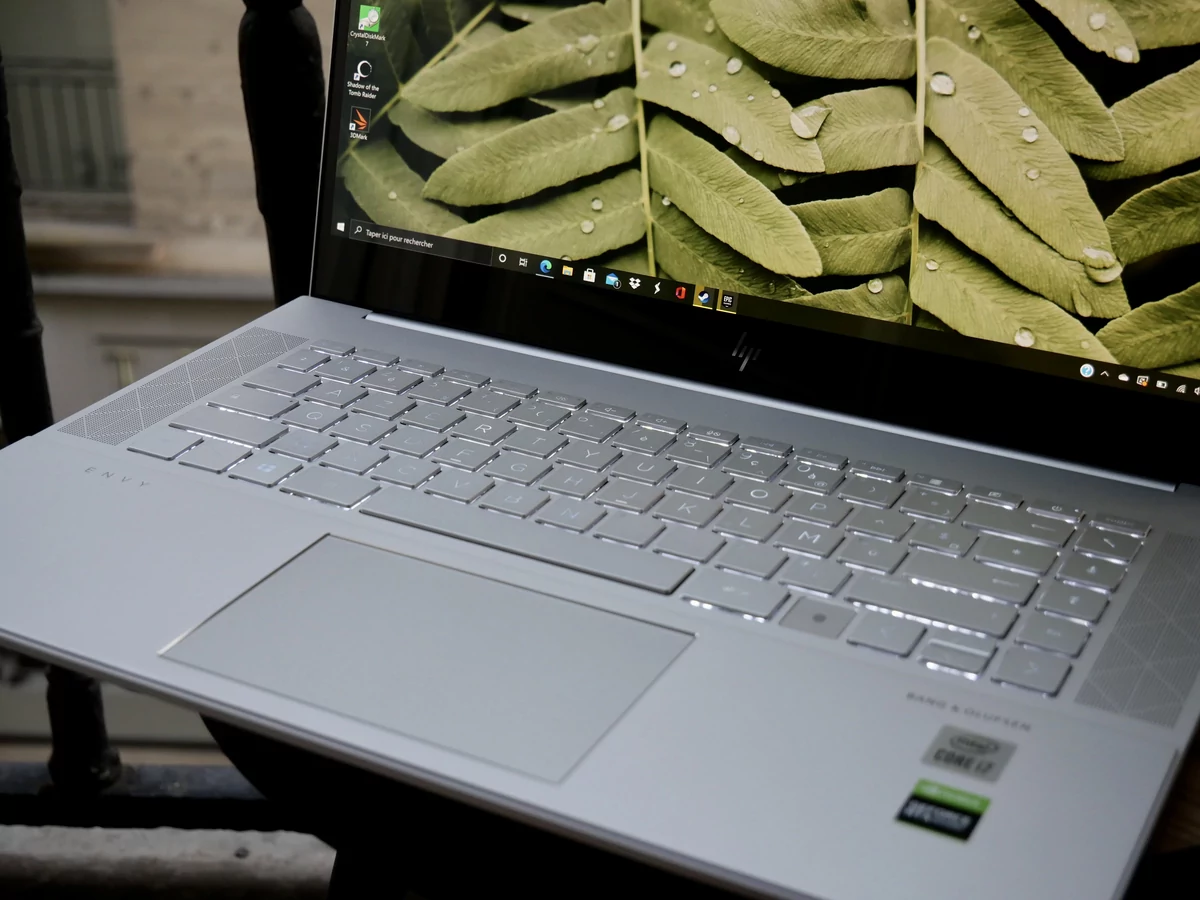 HP Envy 15 2020 -13 © © Nathan Le Gohlisse pour Clubic