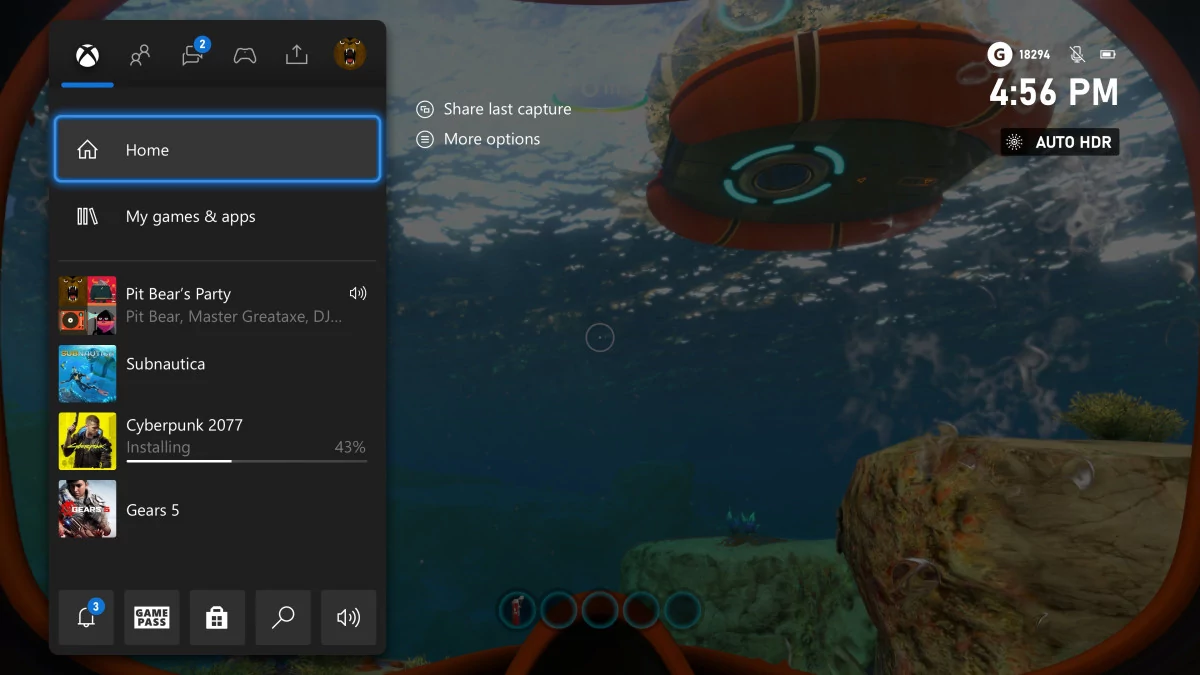 Xbox Auto HDR
