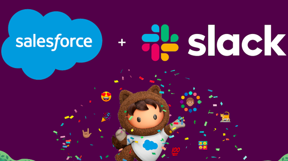 Salesforce se paye Slack pour 27 milliards de dollars