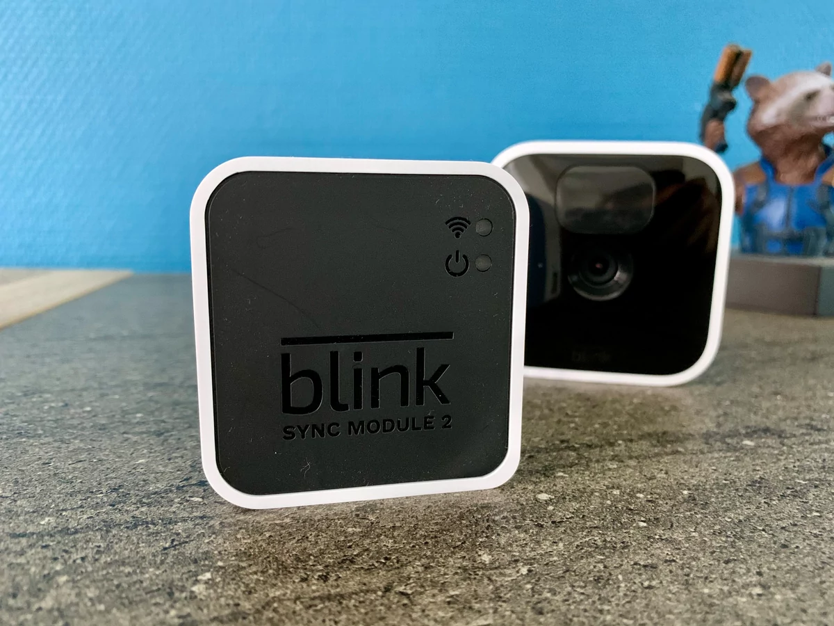 Test Blink Indoor © Mathieu Grumiaux pour Clubic