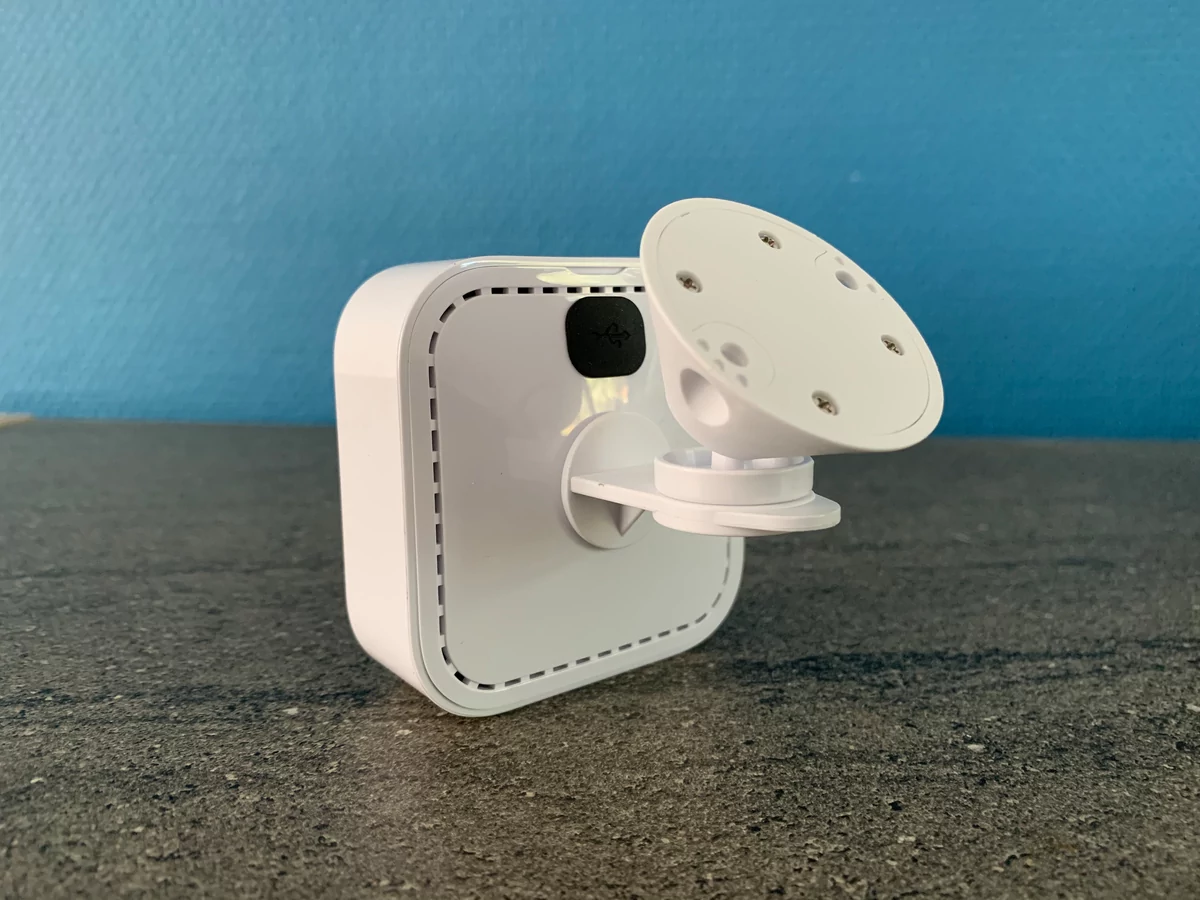 Test Blink Indoor © Mathieu Grumiaux pour Clubic