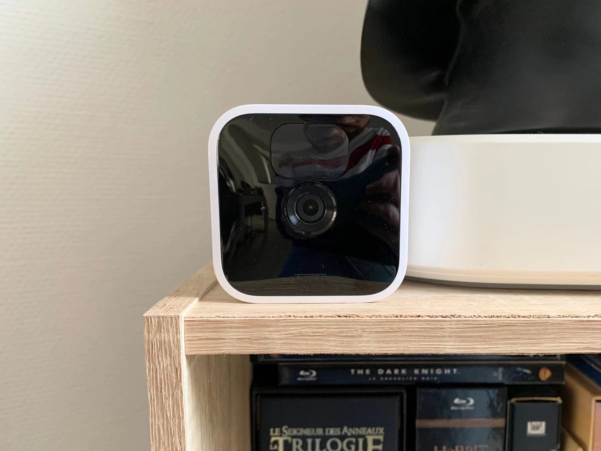 Test Blink Indoor © Mathieu Grumiaux pour Clubic