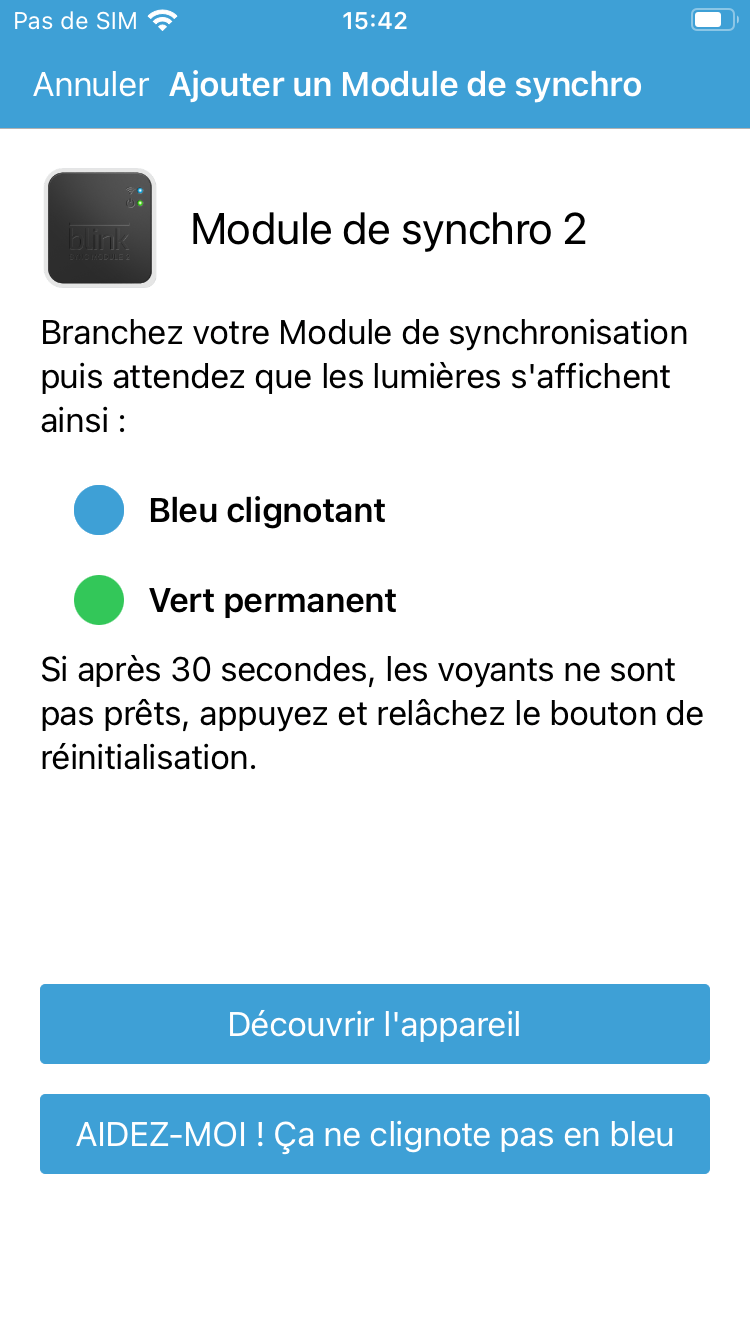 Test Blink Indoor © Mathieu Grumiaux pour Clubic