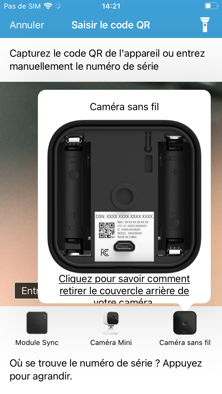 Test Blink Indoor © Mathieu Grumiaux pour Clubic