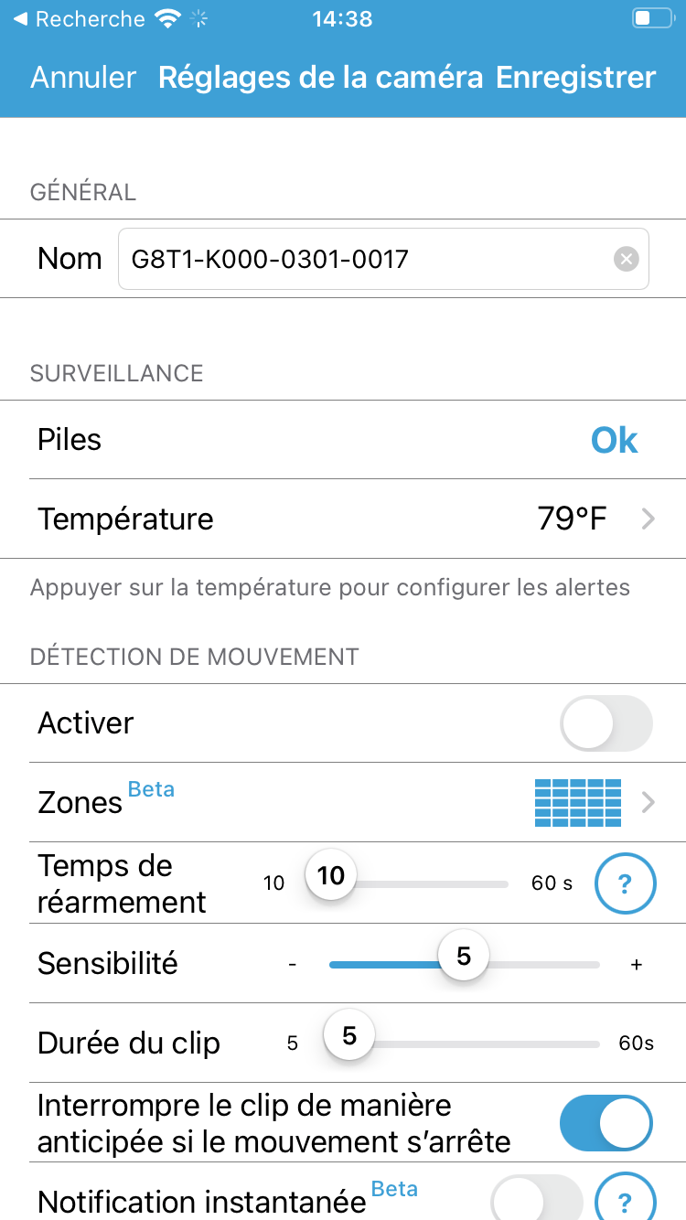 Test Blink Indoor © Mathieu Grumiaux pour Clubic