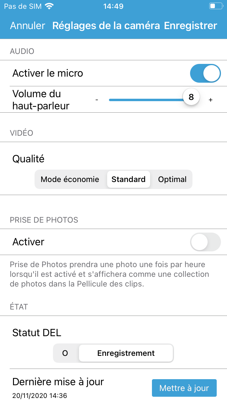 Test Blink Indoor © Mathieu Grumiaux pour Clubic