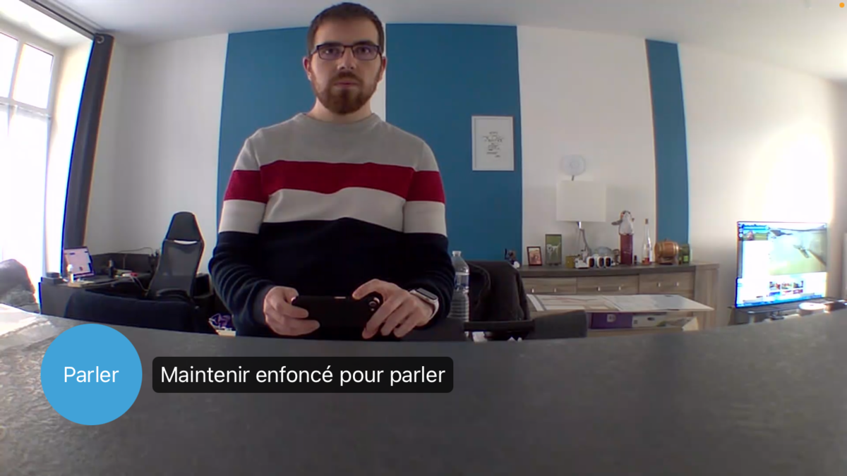 Test Blink Indoor © Mathieu Grumiaux pour Clubic